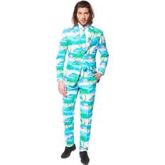 OppoSuits Feestjurken OppoSuits Flaminguy Print Multi