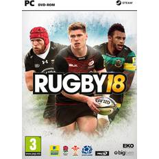 18 - Sport PC-spel Rugby 18 (PC)