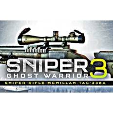 Sniper rifle Sniper Ghost Warrior 3 - Sniper Rifle McMillan TAC-338A (PC)