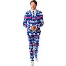 OppoSuits Men's Ugly Christmas Sweater Suit Costume