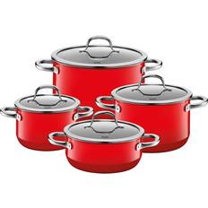 Silit Cookware Sets Silit Passion Cookware Set with lid 4 Parts