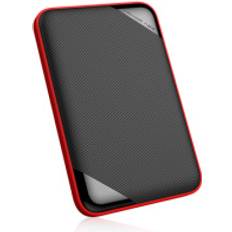 Silicon Power Armor A62 5TB External Hard drive Red