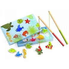 Djeco fiskespel Djeco Fishing Tropic