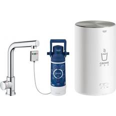 Acqua Calda Istantanea Rubinetti da Cucina Grohe 30339001 Rubinetto Cromo Cromo