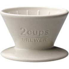 Blanco Portafiltros Kinto Coffee Dripper 2 Cup