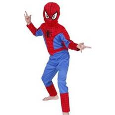 Spiderman costume Fancy Dress Rubies Official Spiderman Classic Children's Costume