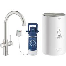 Rubinetti Grohe 30 083 DC1 Rubinetto Leva Sanitaria Acciaio Cromo