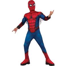 Spiderman costume Rubies Kid's Deluxe Muscle Chest Spiderman Costume