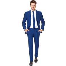 OppoSuits Feestjurken OppoSuits Navy Royale Kostuum Blauw 48,54,60