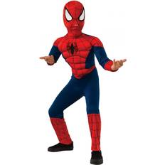 Chest barn Rubies Deluxe Muscle Chest Kids Spiderman Costume