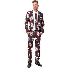 OppoSuits Skulls & Blood SuitMeister Men's Costume Suit