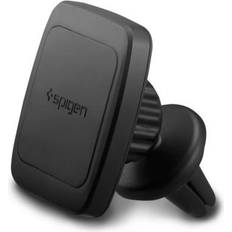 Supports pour Appareils Mobiles Spigen Kuel H12 Hexa-Core Magnetic Air Vent Car Mount Noir