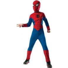 Spiderman costume Fancy Dress Rubies 2 in 1 Reversible Kids Spiderman Costume