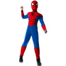 Rubies Long Sleeve Adult Spiderman Costume Top and Mask