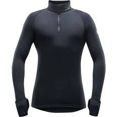 Herre - Polyamid Superundertøy Devold Expedition Zip Neck Men - Black