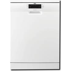 AEG 60 cm - Freestanding Dishwashers AEG FFE62620PW White