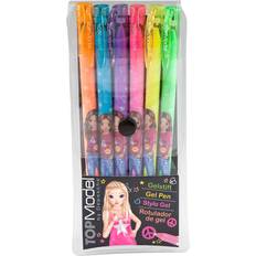 Bolígrafos de gel Top Model Neon Gel Pen 6-pack