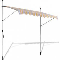 vidaXL Toldo Manual Retráctil 200 cm - Multicolor