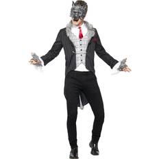 Smiffys Big Bad Wolf Costume Deluxe