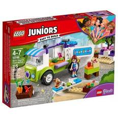 LEGO Byggnader Leksaker LEGO Juniors Mia's Organic Food Market 10749