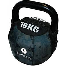 Pesi Sveltus Morbido kettlebells 16 kg Noir