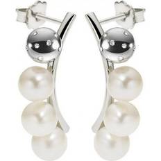 Smycken Morellato Lunae Earrings - Silver/White/Pearl