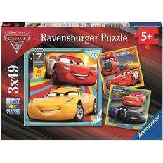 Puzzle Ravensburger Puzzle 3X49 Cars 3