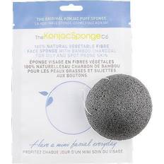 Konjac Sponges The Konjac Sponge Co. Facial Puff with Bamboo Charcoal Sponge