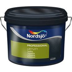 Takfärg 10 liter Nordsjö Professional Lightweight Takfärg Vit 10L