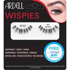 Ardell False Eyelashes Wispies Clusters #601 Black
