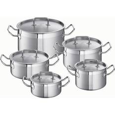 Schulte-Ufer Profi Line i Batterie de cuisine avec couvercle 5 Pièces