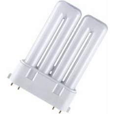 2G10 Lampade Fluorescenti Osram Dulux F 18W 830 Luce Calda 4-Pin