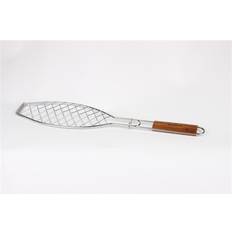 Grandhall Fish Grill With Bamboo Handle