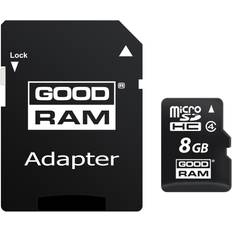 GOODRAM M40A 8 GB MicroSDHC UHS-I Classe 4