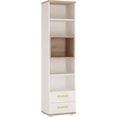 Bookcases Kid's Room on sale Furniture To Go 4Kids Tall 2 Drawer Bookcase with Handles