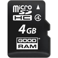 GOODRAM M40A MicroSDHC Class 4 15/4Mb/s 4GB+Adapter