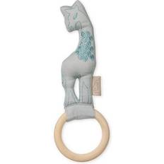 Cam Cam Copenhagen Giraffe Rattle Dark Green