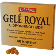 Gele royal Lekapharm Gelé Royal 60 stk