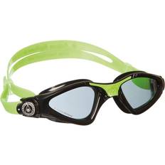 Aqua Sphere Kayenne Swimming Goggles White Gold with Gold Mirror Lenses