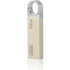 Tarjetas de Memoria & Memorias USB GOODRAM 32GB USB 2.0 unidad flash USB USB tipo A Negro, Plata