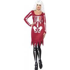 Skeletons Fancy Dresses Smiffys Beauty Bones Costume
