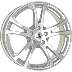 14" Autofelgen IT Wheels Michelle Silver 5.5x14 4/100 ET35 CH63.3