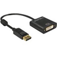 DeLock DisplayPort - DVI Adapter M-F
