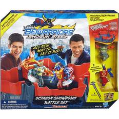 Beyblade Toy Figures Hasbro Beyblade Shogun Steel Octagon Showdown Battle Set