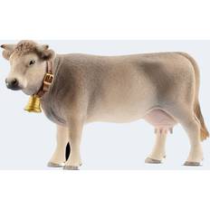 Schleich ko Schleich Brun Schweizisk Ko 13874
