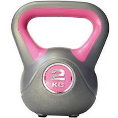 Kettlebell 2kg inSPORTline Vinyl Kettlebell 2kg