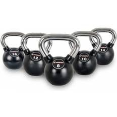 Gummi Kettlebells inSPORTline Chrome Kettlebell 25kg