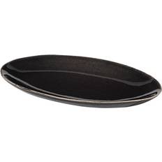 Broste Copenhagen Nordic Coal Oval Serveringsfad