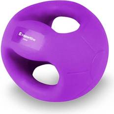 Medicine ball 3kg inSPORTline Medicine Ball With Grips 3kg