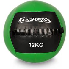Svarta Slam- & Väggbollar inSPORTline Wall Ball 12kg